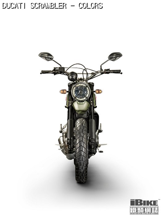 10-15 DUCATI SCRAMBLER